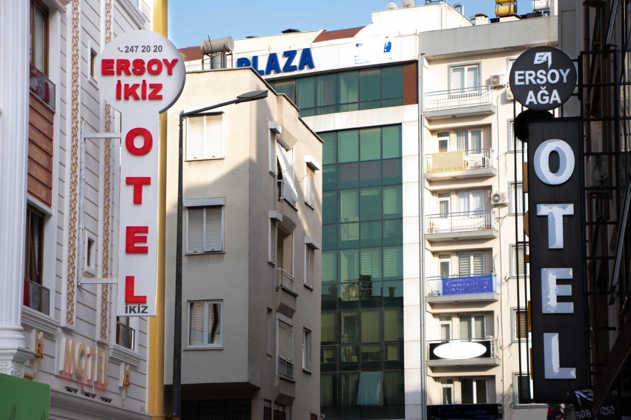 Ersoy Ikiz Otel 안탈리아 외부 사진