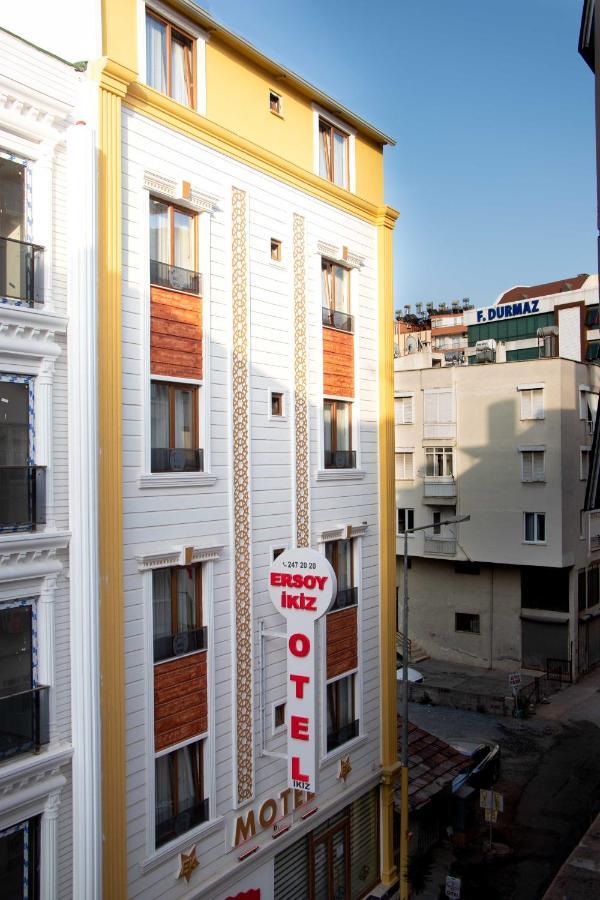 Ersoy Ikiz Otel 안탈리아 외부 사진