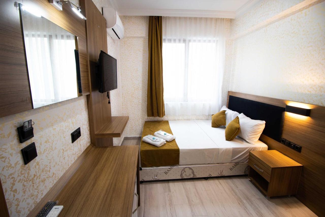 Ersoy Ikiz Otel 안탈리아 외부 사진