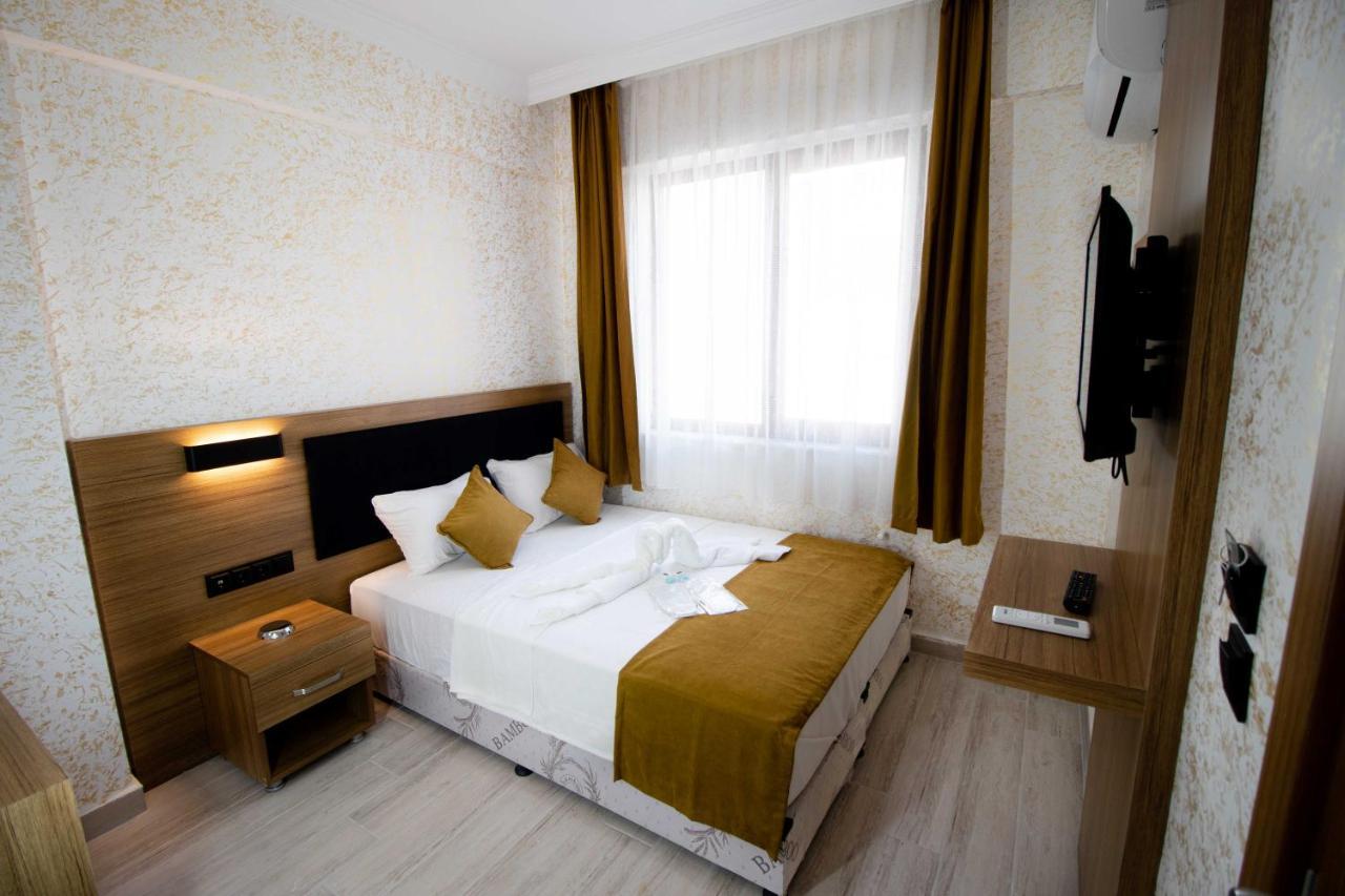 Ersoy Ikiz Otel 안탈리아 외부 사진