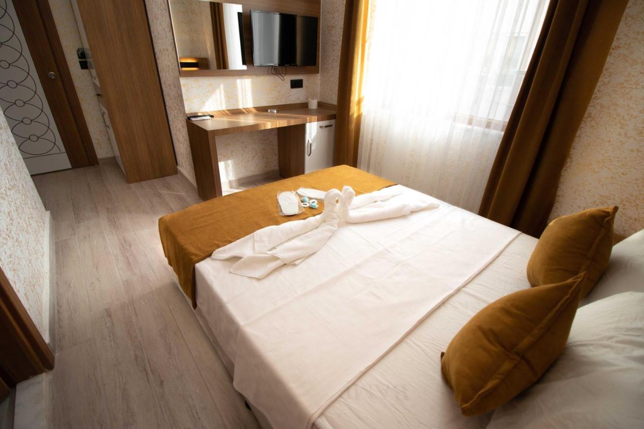 Ersoy Ikiz Otel 안탈리아 외부 사진