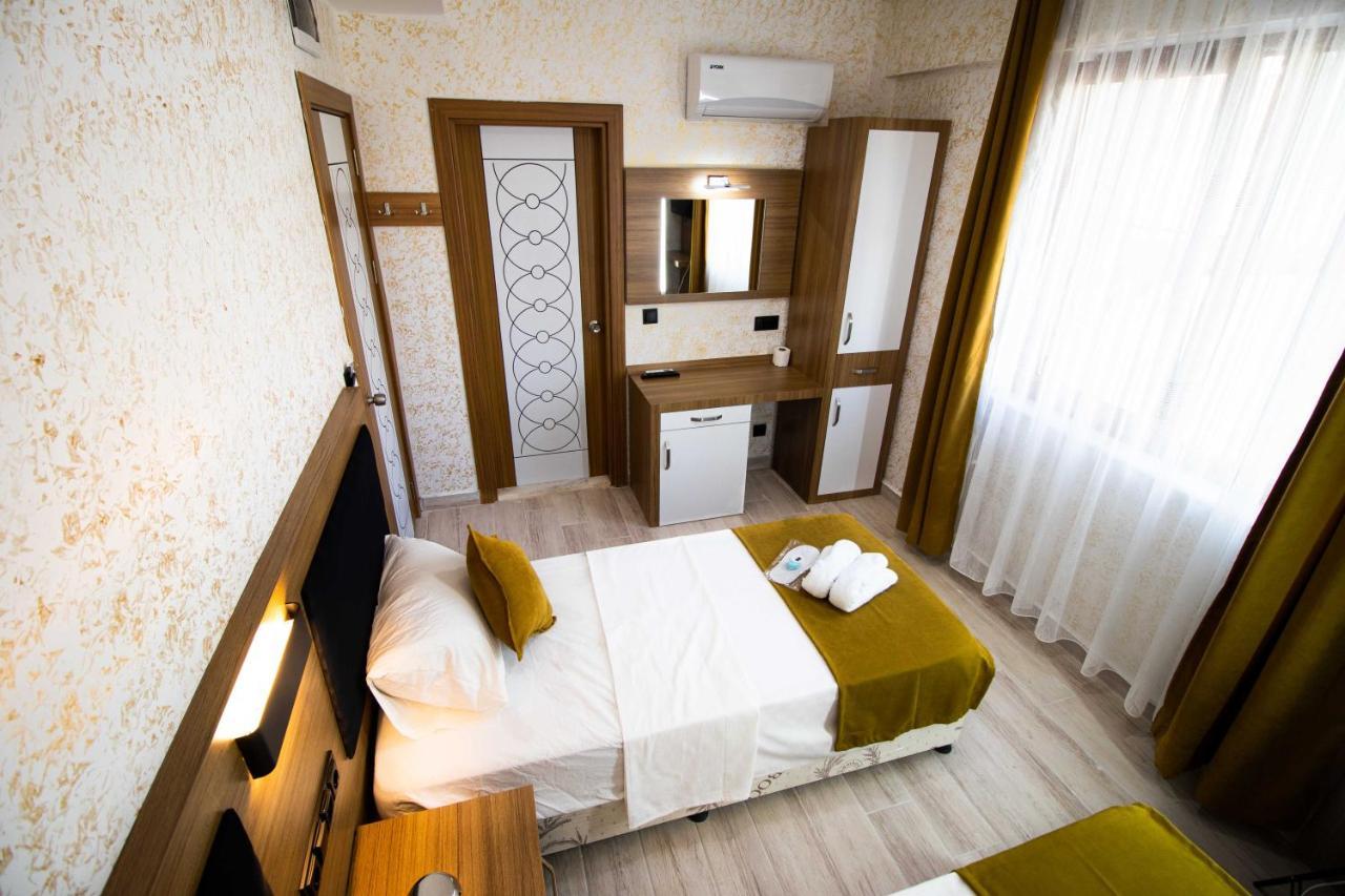 Ersoy Ikiz Otel 안탈리아 외부 사진