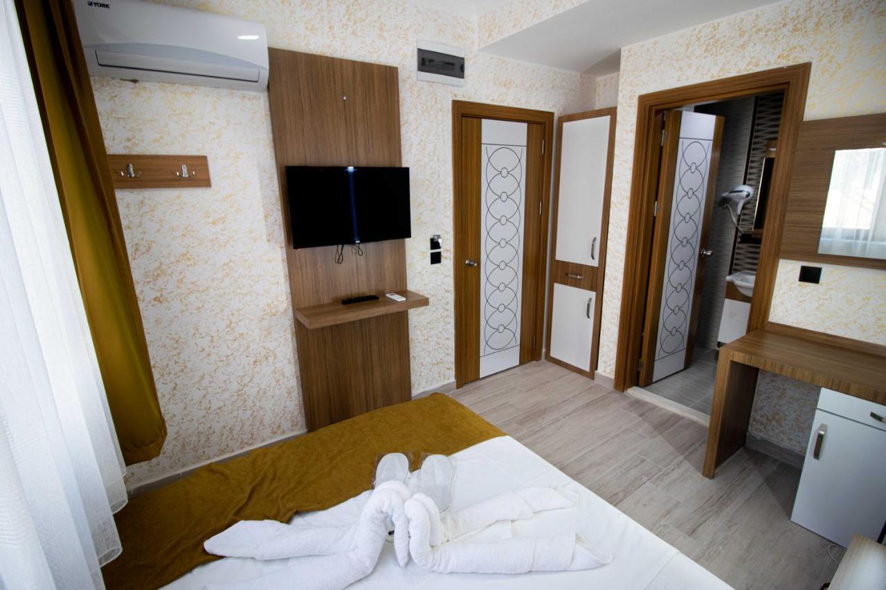 Ersoy Ikiz Otel 안탈리아 외부 사진