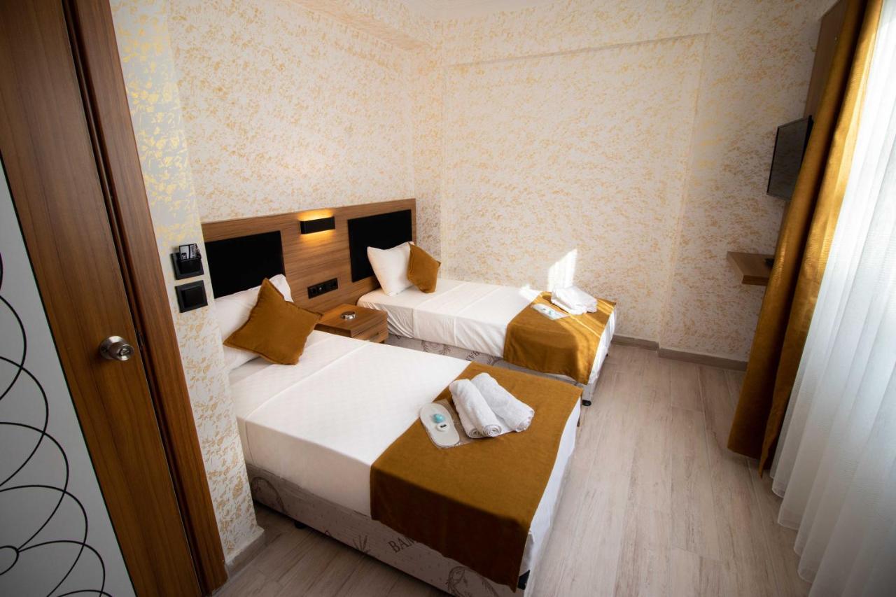 Ersoy Ikiz Otel 안탈리아 외부 사진