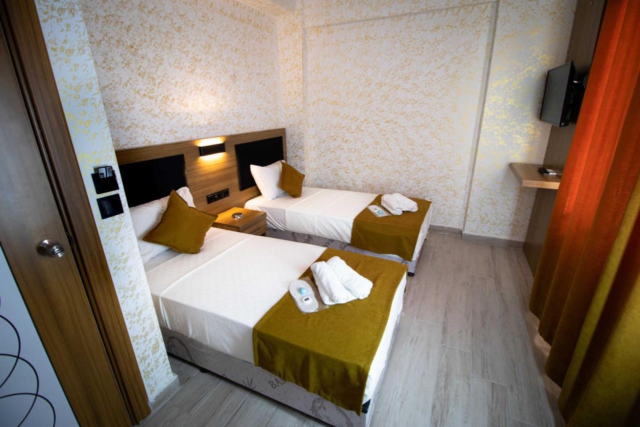 Ersoy Ikiz Otel 안탈리아 외부 사진