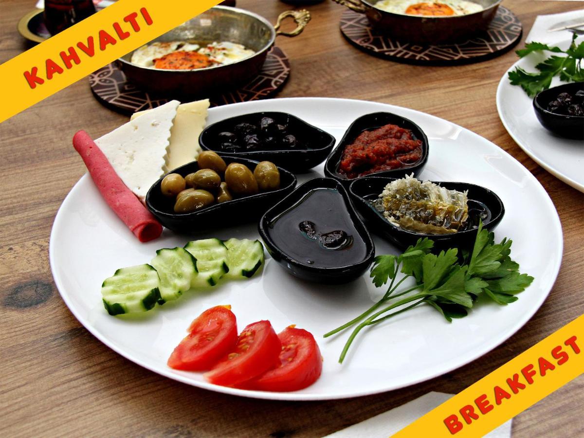 Ersoy Ikiz Otel 안탈리아 외부 사진