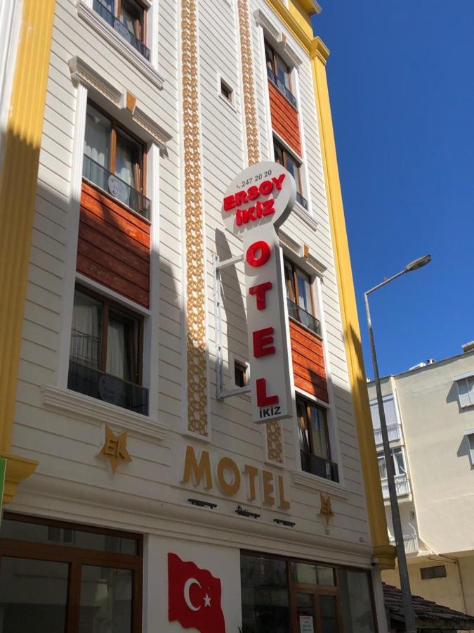 Ersoy Ikiz Otel 안탈리아 외부 사진